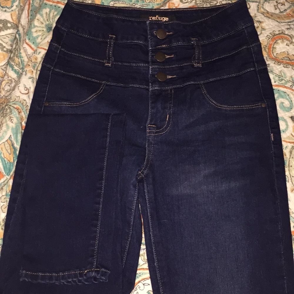 Charlotte ruse high waisted jeggings size 0